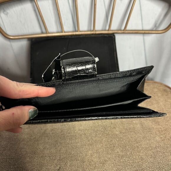 NEW Wilsons vintage leather wallet portfolio - Picture 6 of 11